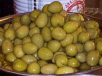 Aceitunas Manzanilla